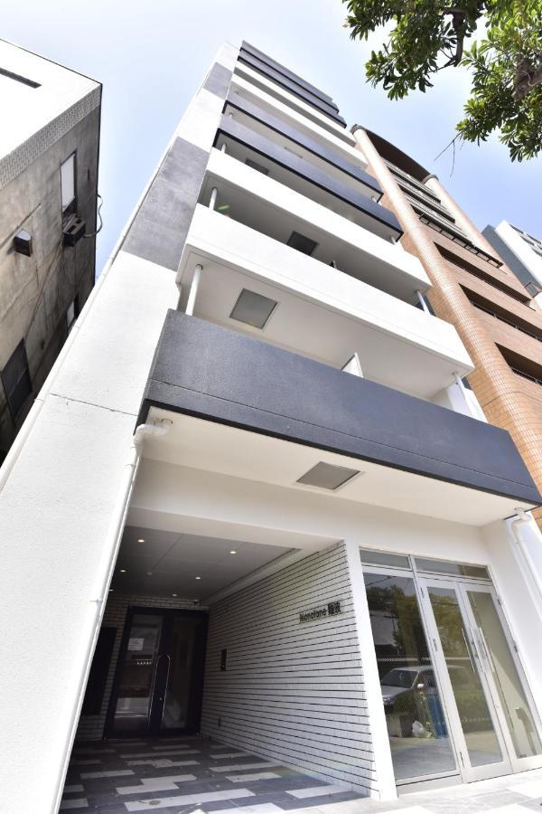 Ferienwohnung モノトーン難波 Ōsaka Exterior foto