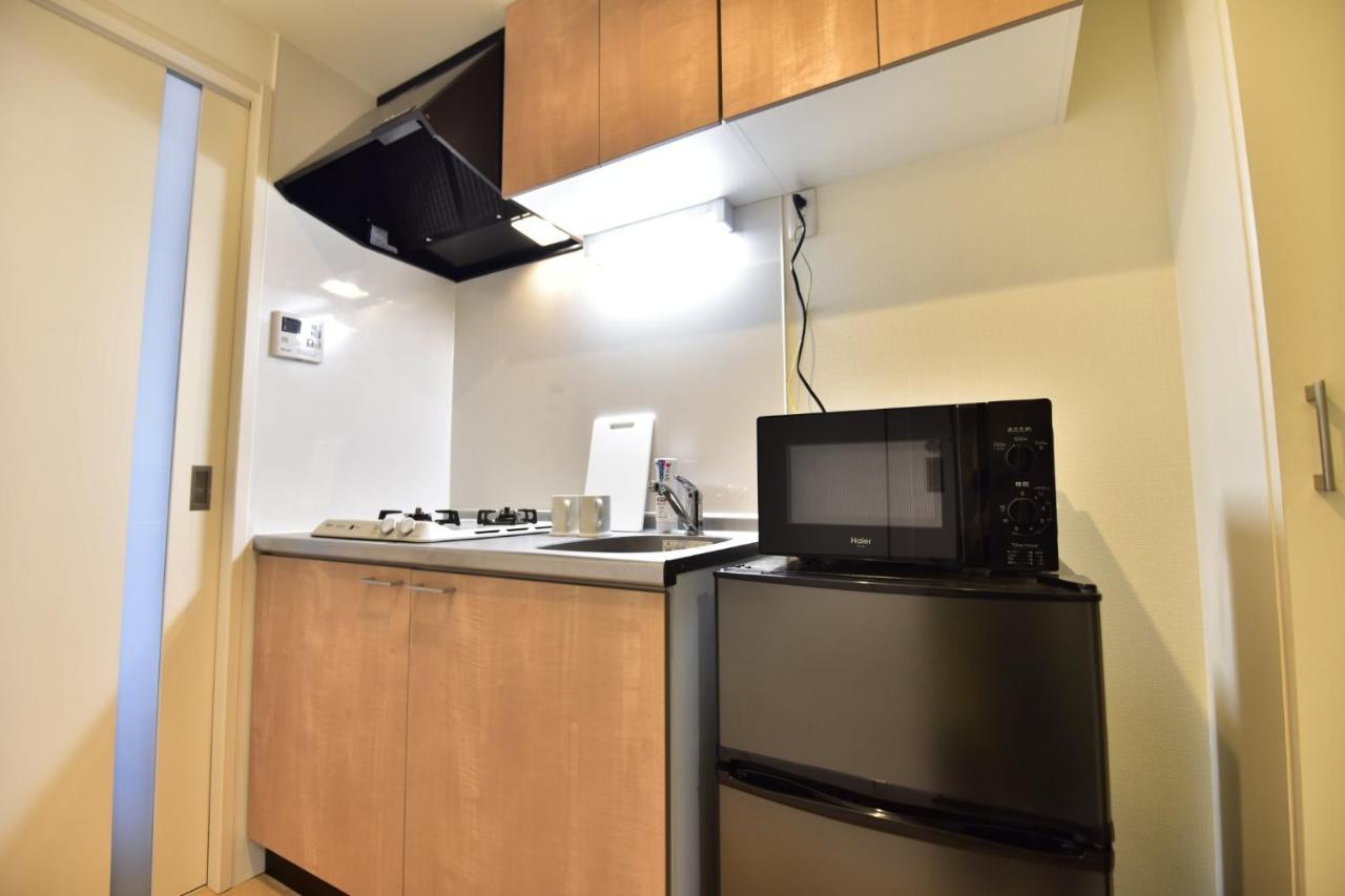 Ferienwohnung モノトーン難波 Ōsaka Exterior foto