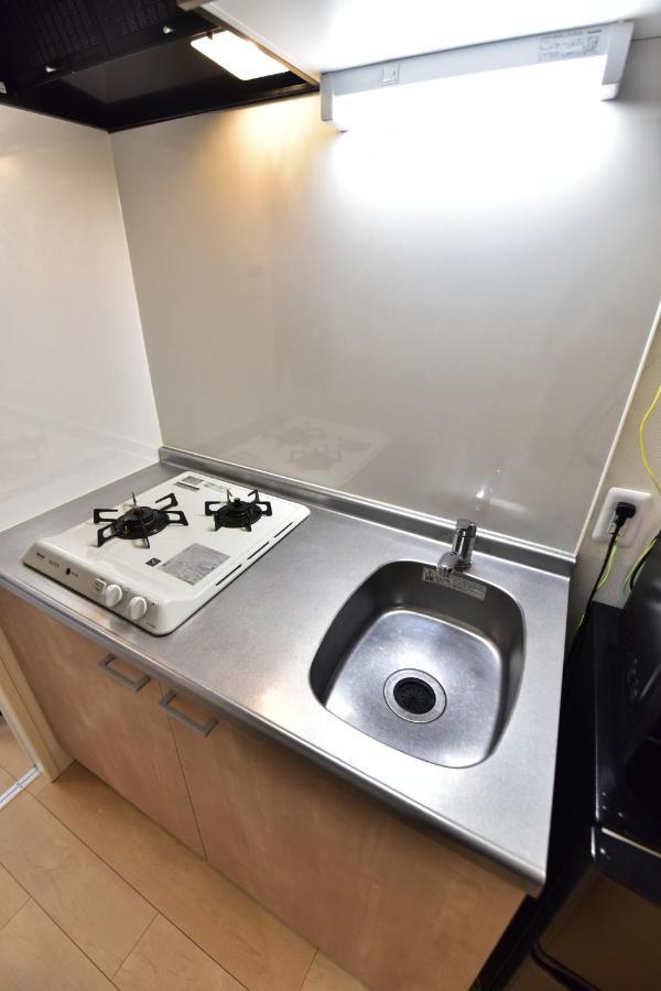 Ferienwohnung モノトーン難波 Ōsaka Exterior foto